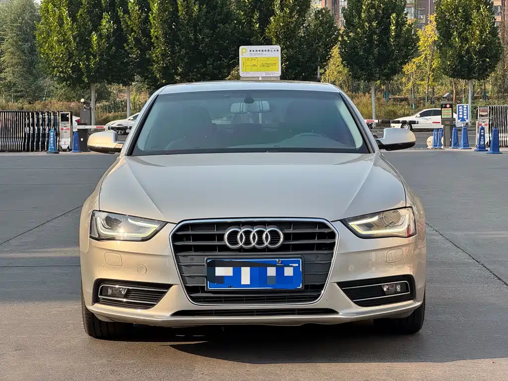Audi A4L — миниатюра 2
