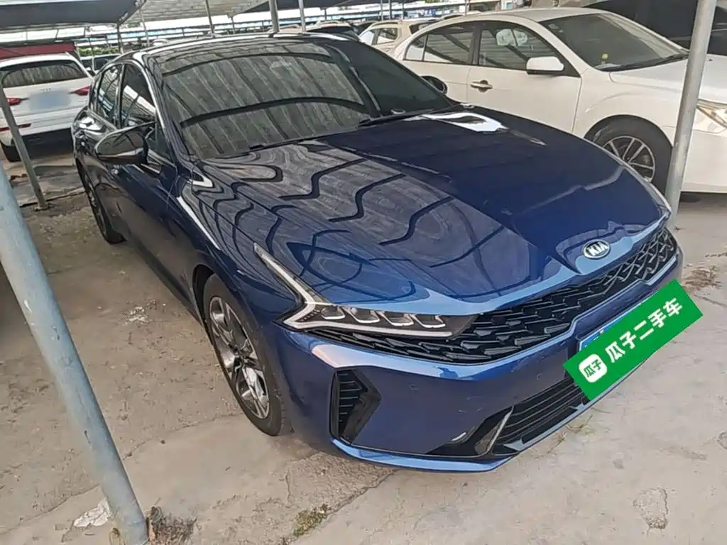 Kia K5 — миниатюра 4