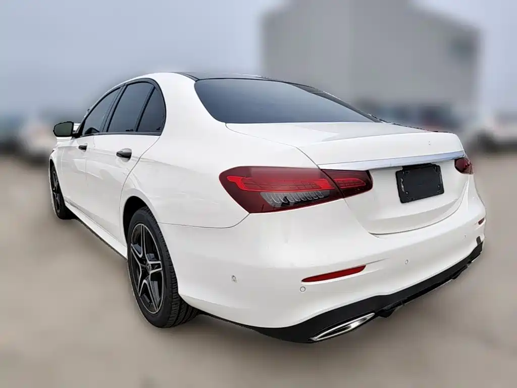 Mercedes-Benz E-Class (Import) — миниатюра 7