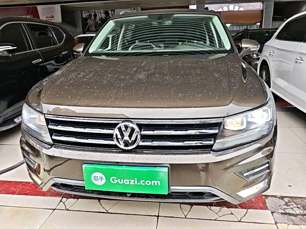 Volkswagen Tiguan L — миниатюра 3