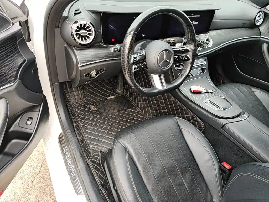 Mercedes-Benz E-Class (Import) — миниатюра 21