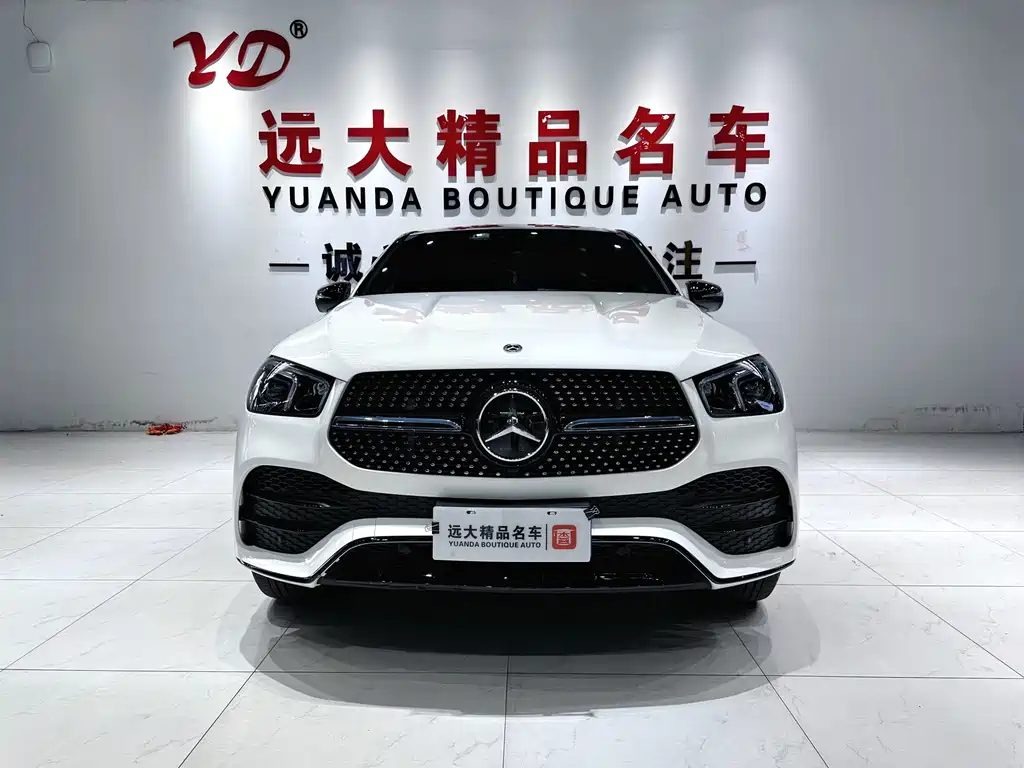 Mercedes-Benz GLE Coupe — миниатюра 2