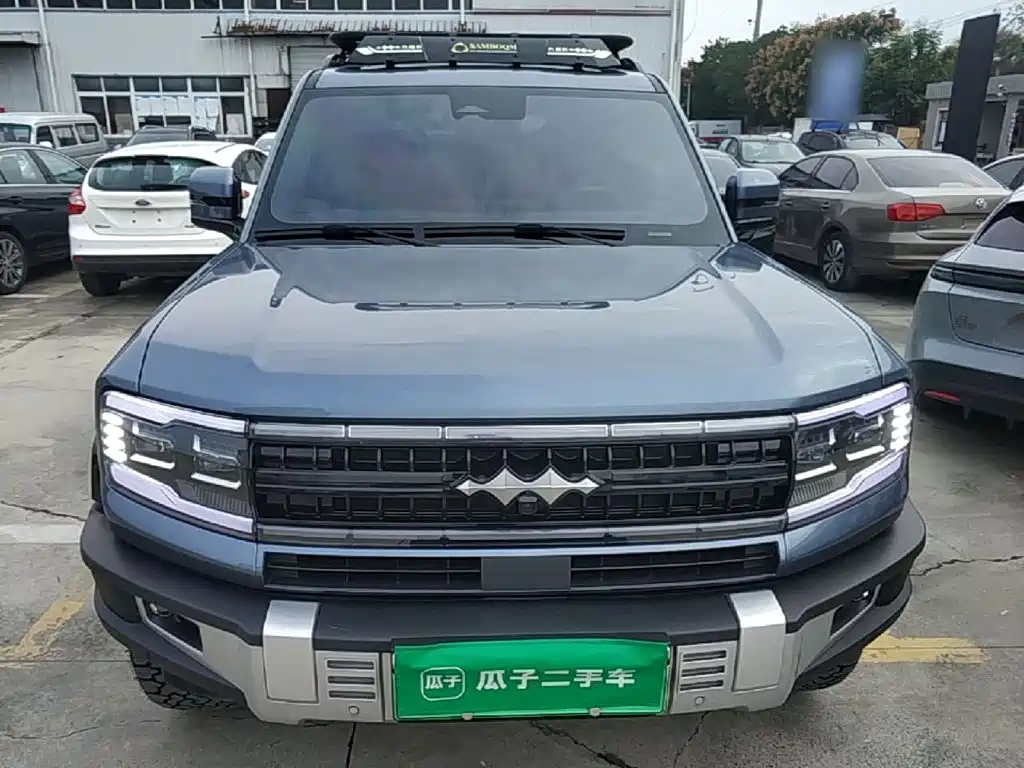 Fang Cheng Bao Leopard 5 — миниатюра 3