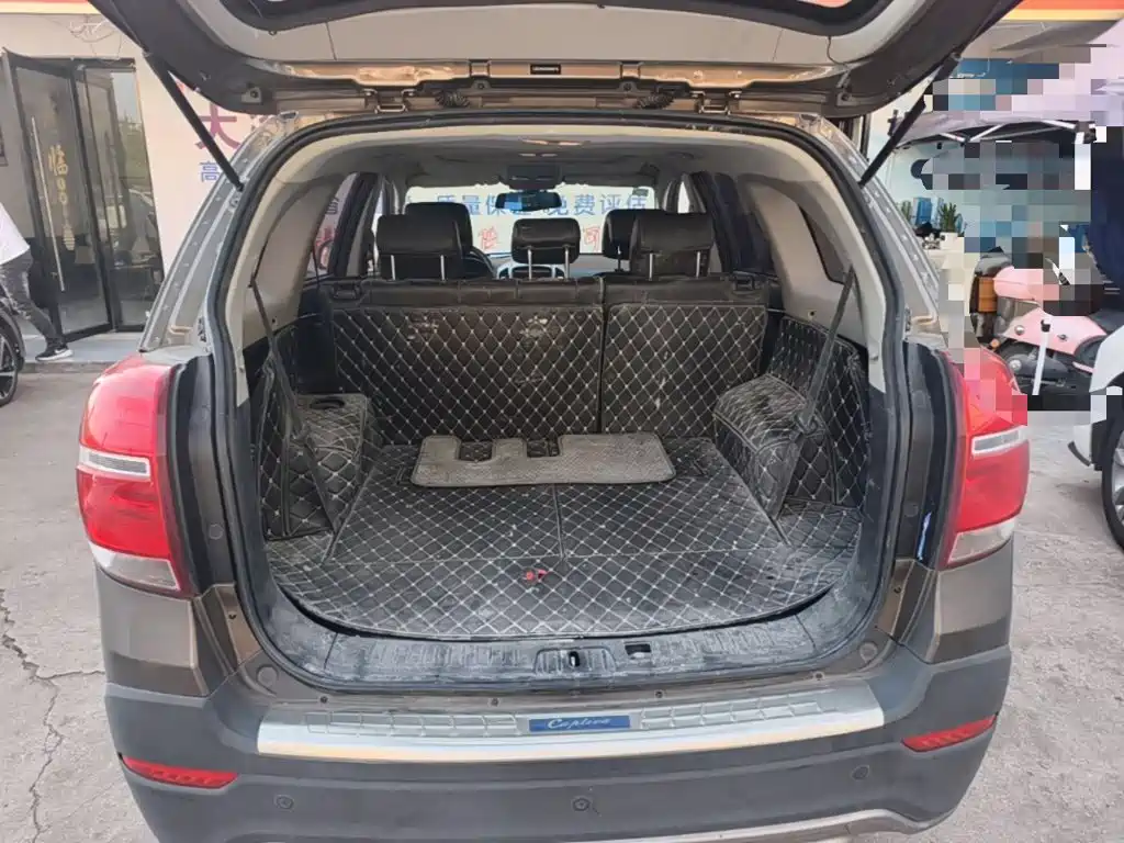 Chevrolet Captiva — миниатюра 19