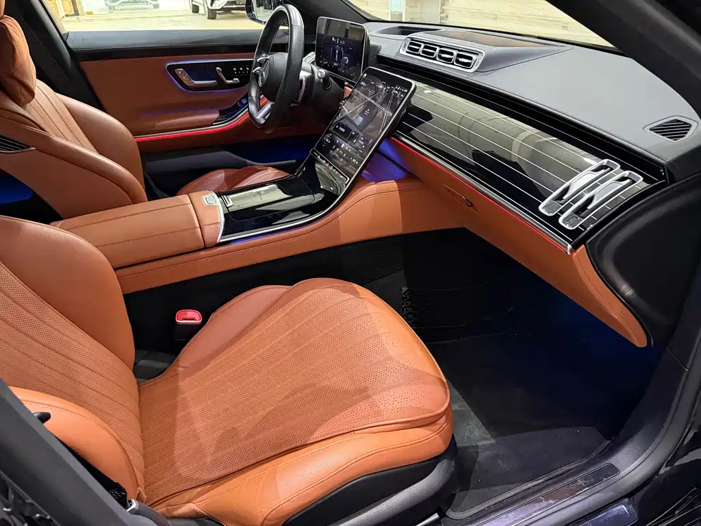 Mercedes-Benz S-Class — миниатюра 11