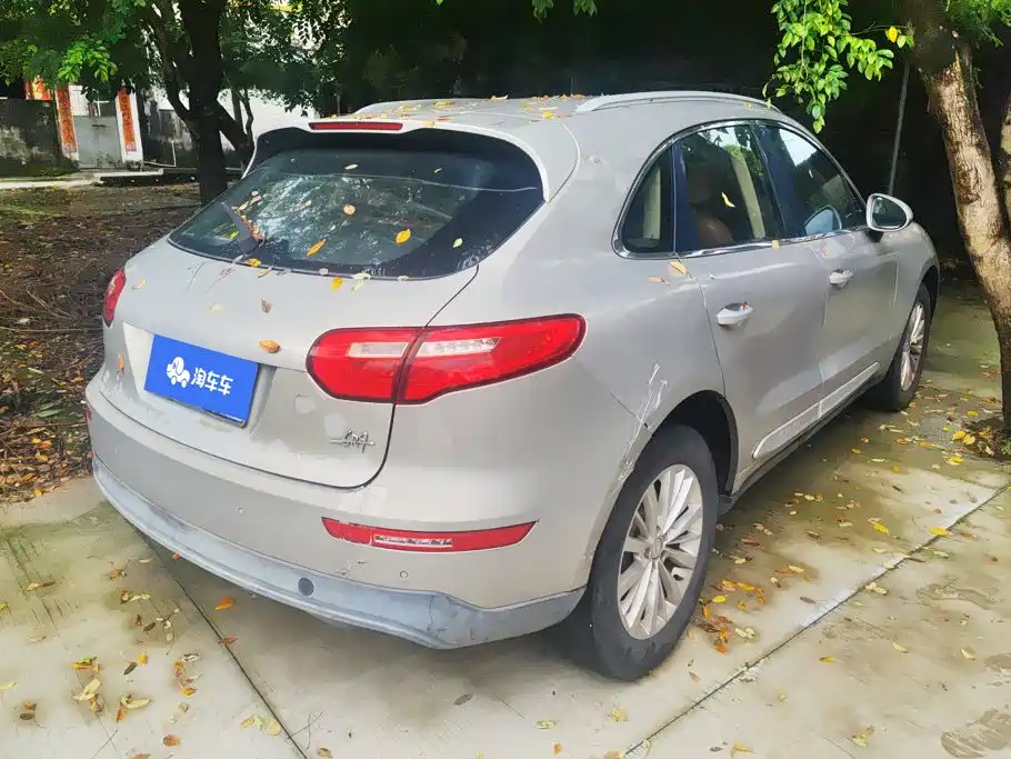 Zotye Zotye SR9 — миниатюра 3