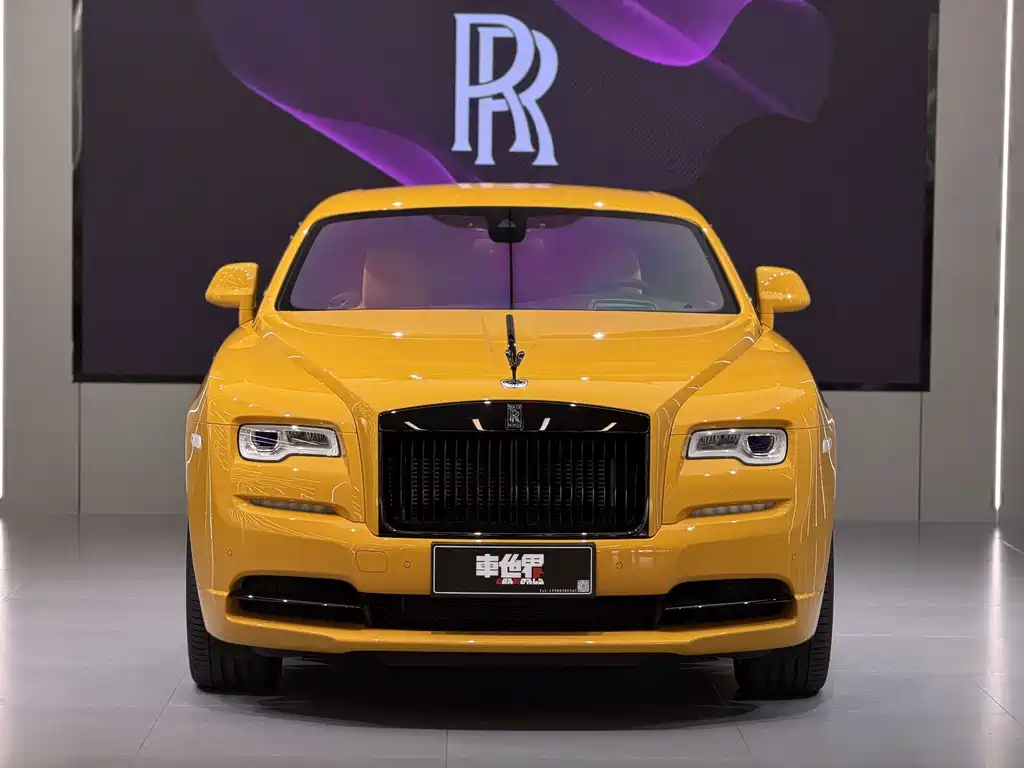 Rolls-Royce Wraith — миниатюра 2