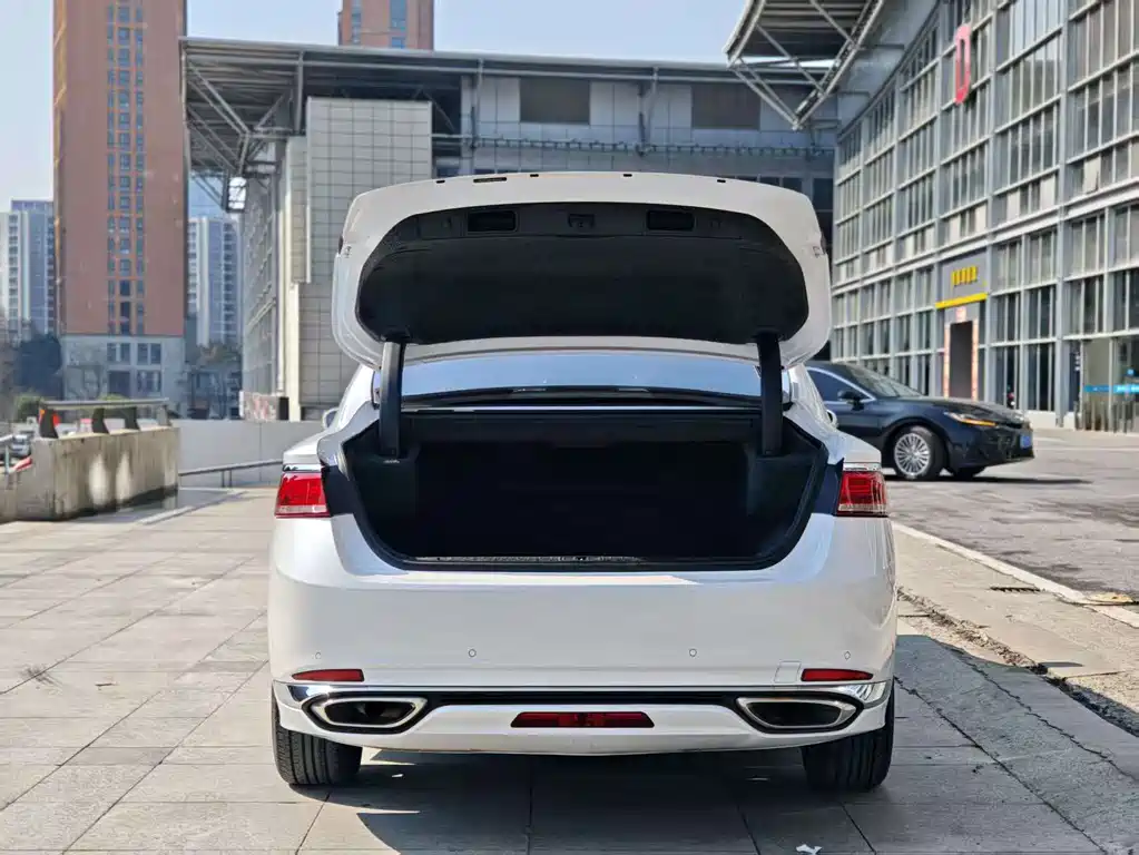 GEELY AUTOMOBILE BORUI