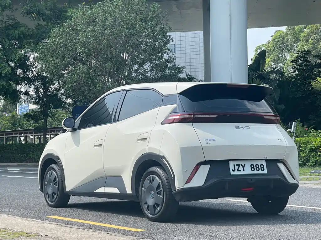 BYD Seagull — миниатюра 5