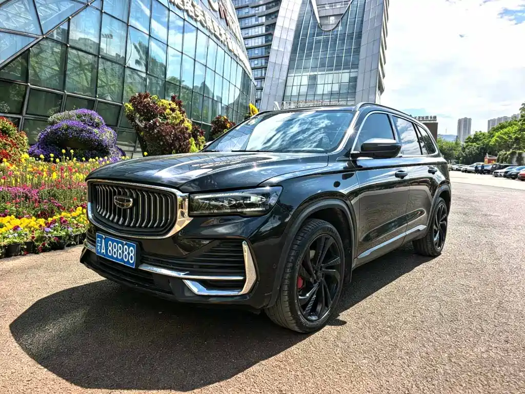 2022 Geely Monjaro - zdjęcie 1 z 17