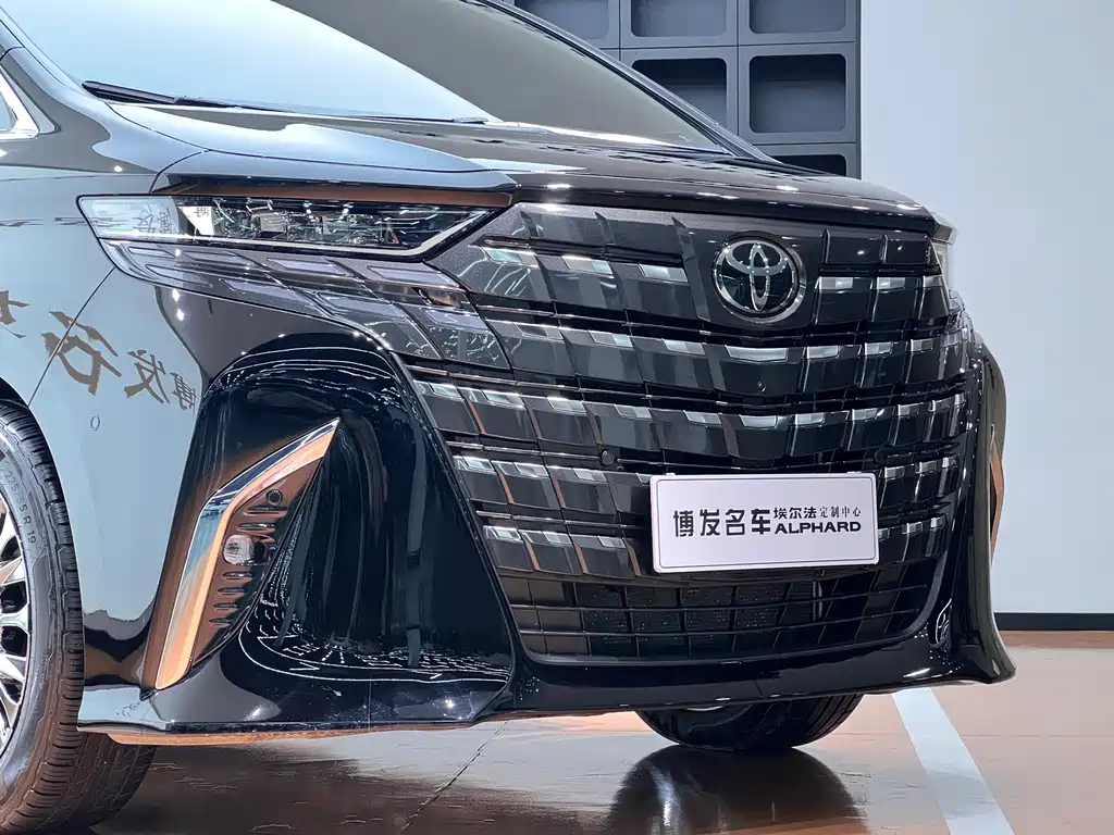 Toyota Alphard — миниатюра 4