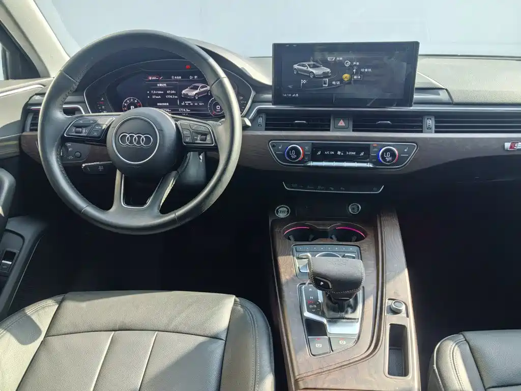 Audi A4L — миниатюра 5