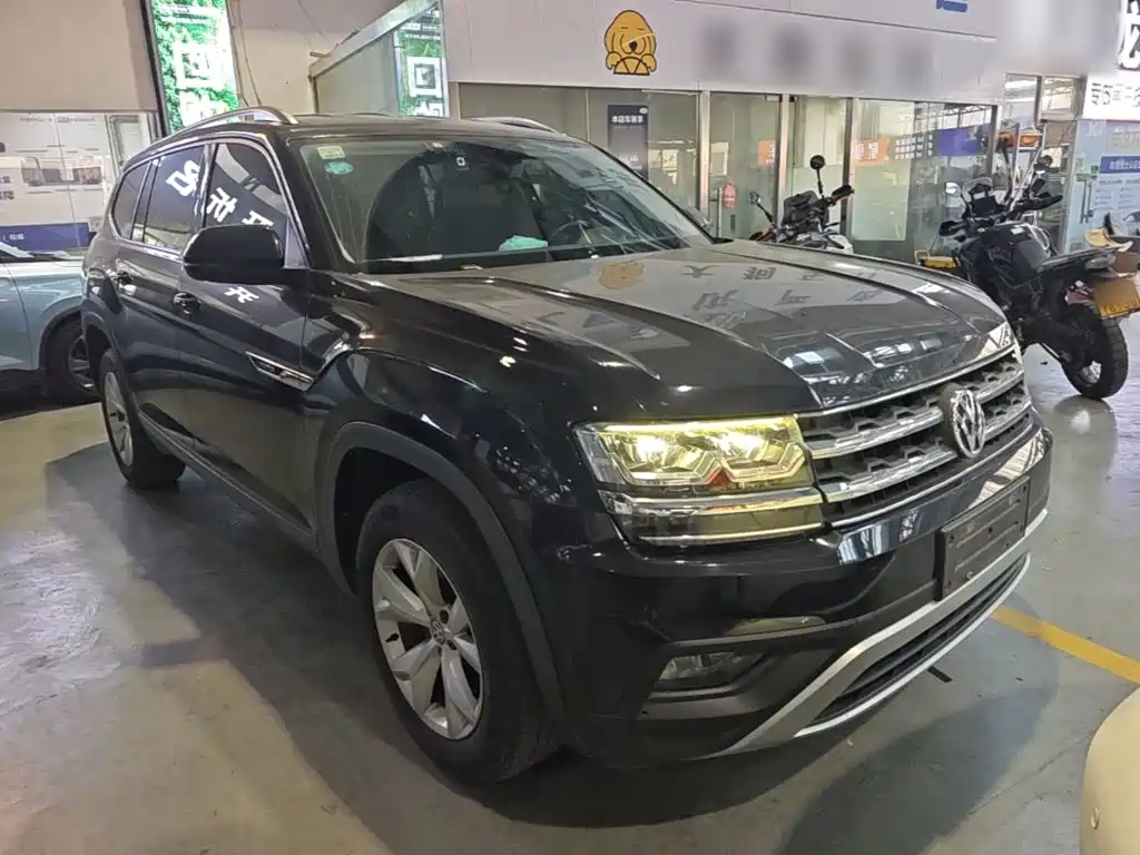 Volkswagen Teramont — миниатюра 4