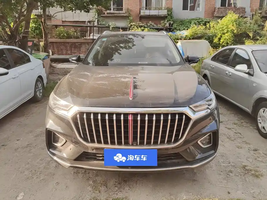 Hongqi Hongqi HS5 — миниатюра 2