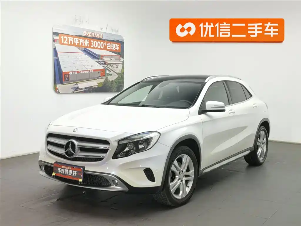 Mercedes-Benz GLA 2016