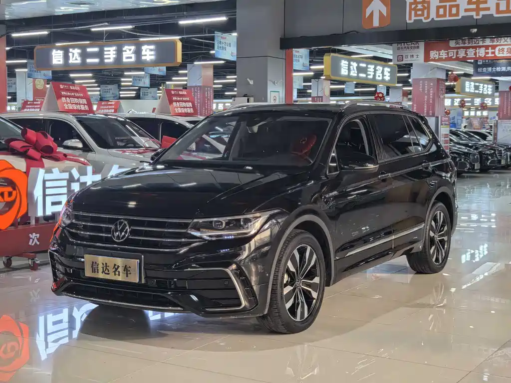 Volkswagen Tiguan L L 2022 330TSI AT R-Line