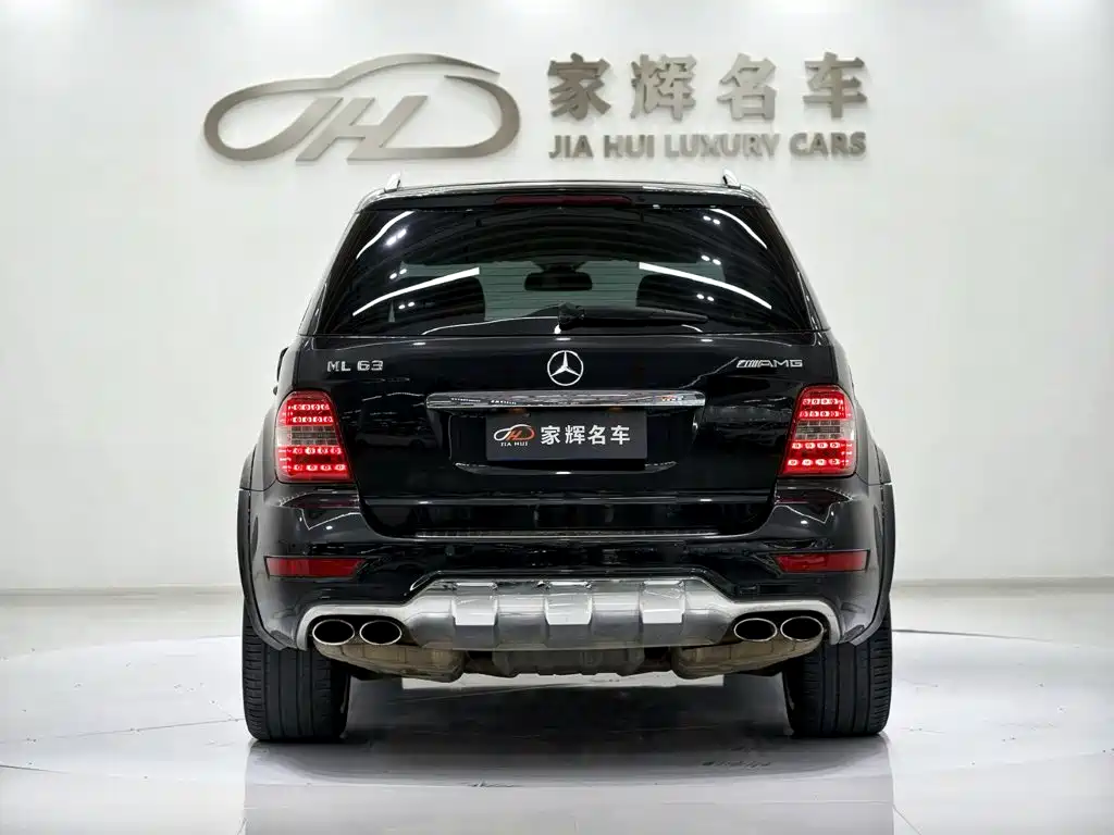 Mercedes-Benz M-Class AMG — миниатюра 6