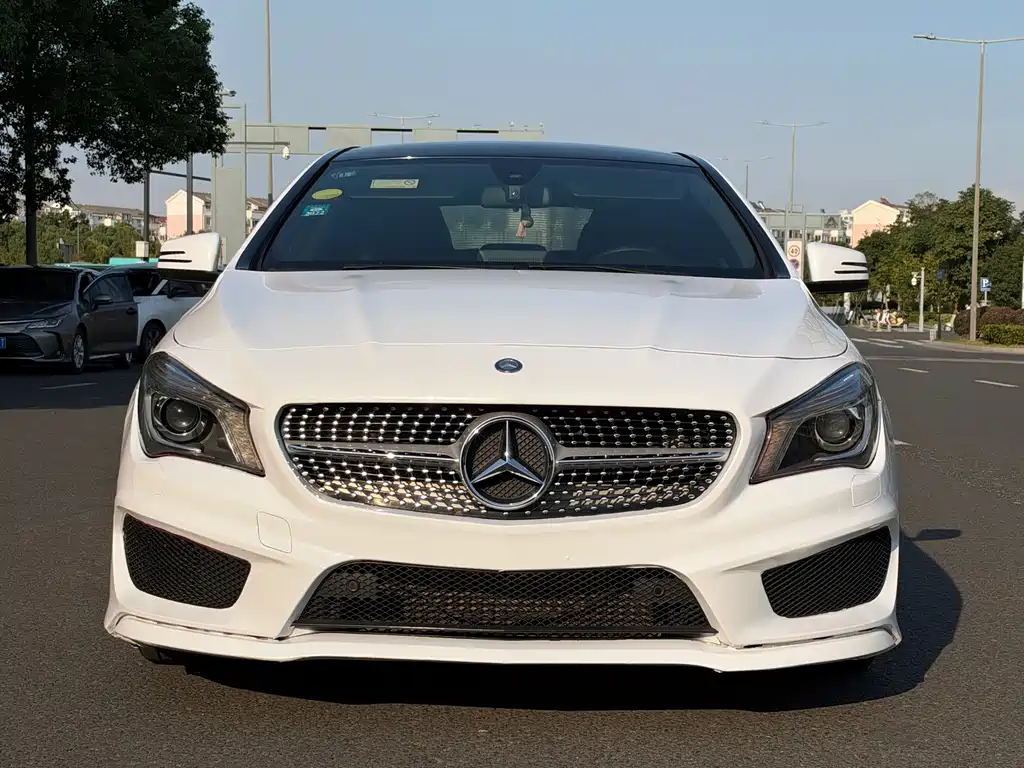 Mercedes-Benz CLA (Import) — миниатюра 2