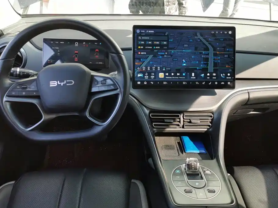 BYD Sealion 05 DM-i — миниатюра 12