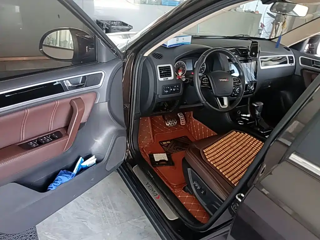 Yema Mustang T70 — миниатюра 16