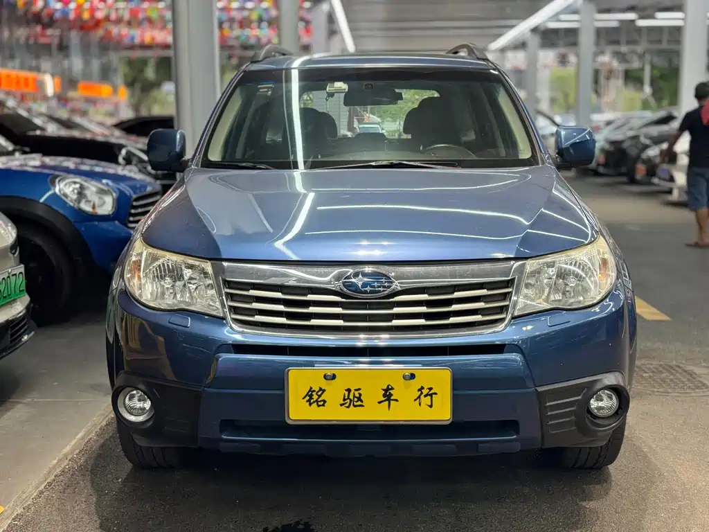 Subaru Forester — миниатюра 2