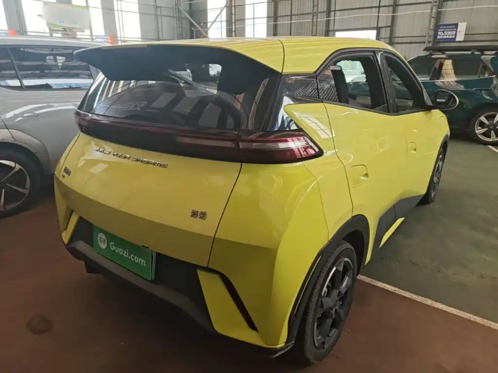 BYD Seagull — миниатюра 7