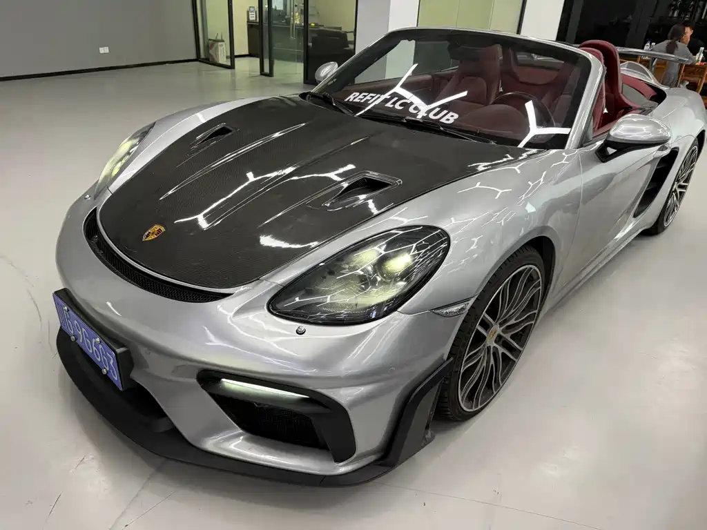 Porsche 718 2020 Boxster 2.0T