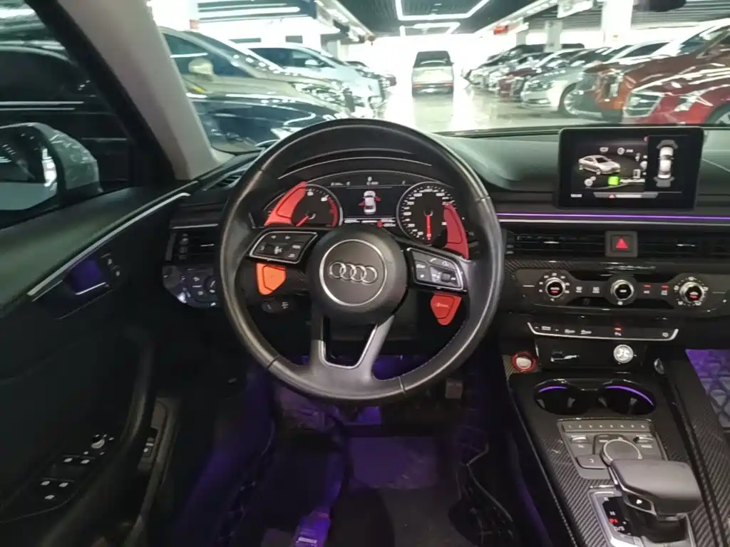 Audi A4L — миниатюра 11