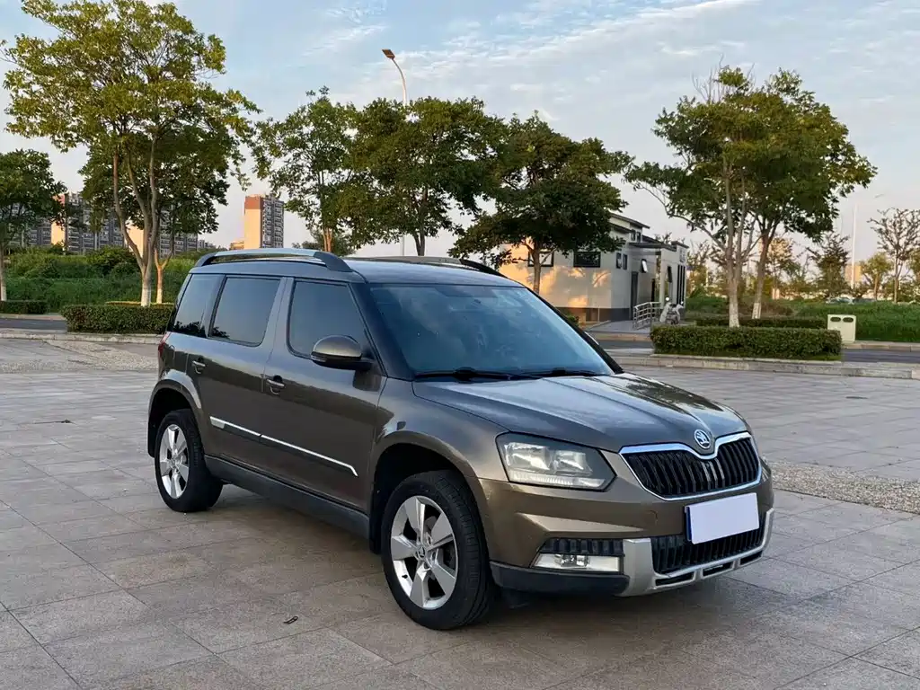 Skoda Yeti — миниатюра 3