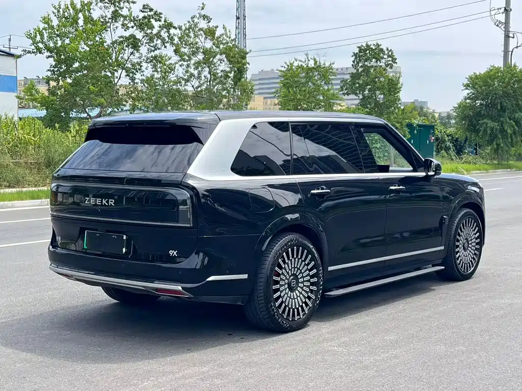 Zeekr 9X — миниатюра 7