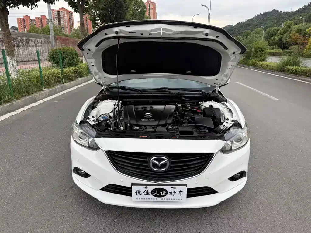 Mazda Atenza — миниатюра 8