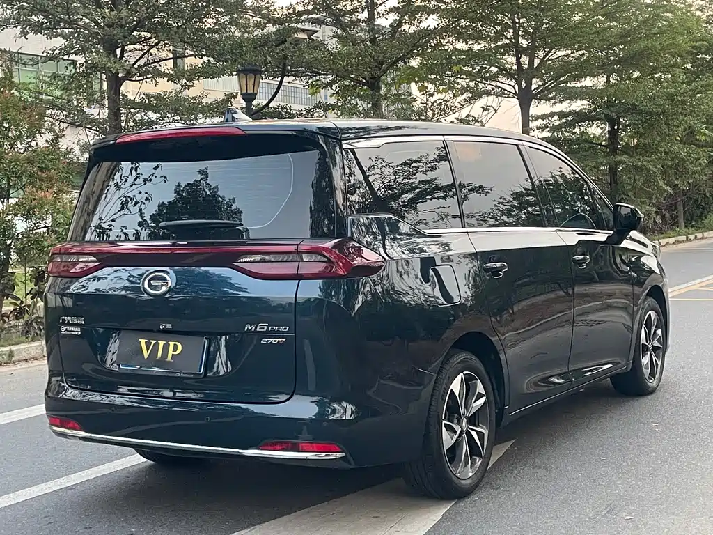 GAC Motor Trumpchi M6 — миниатюра 8