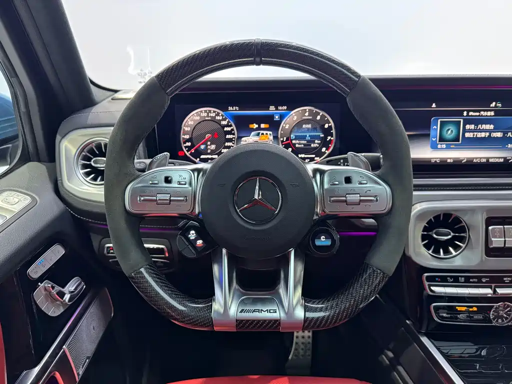 Mercedes-Benz G-Class AMG — миниатюра 15