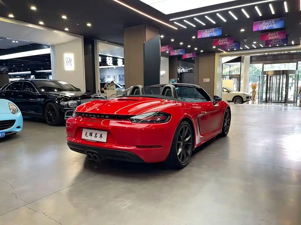 Porsche 718 — миниатюра 19