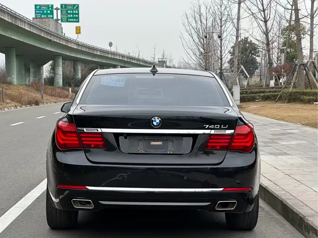 BMW 7 Series 730Li Leading Type, фото 5