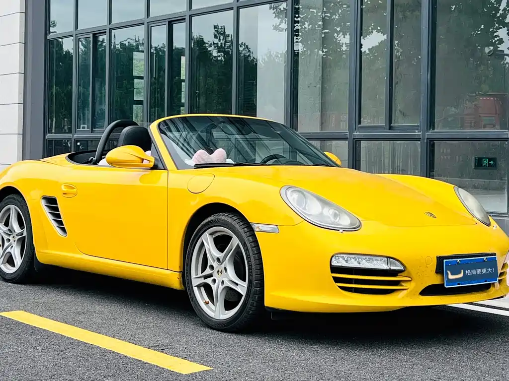 Porsche Boxster — миниатюра 3