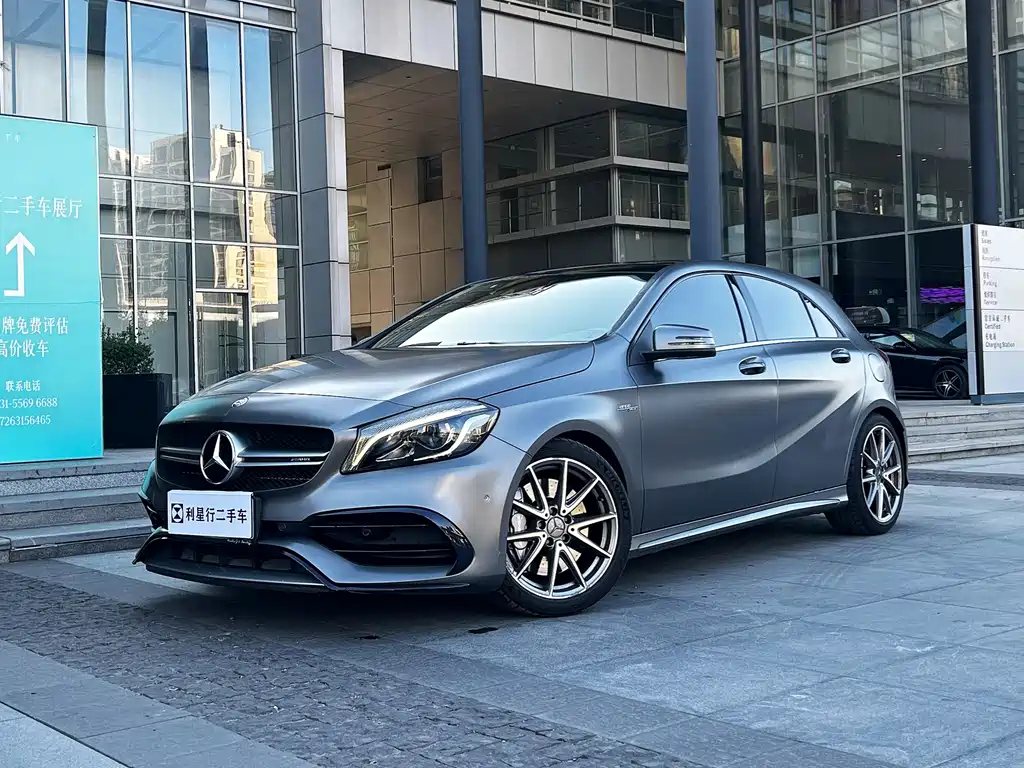 Mercedes-Benz A-Class AMG (Import) — миниатюра 15