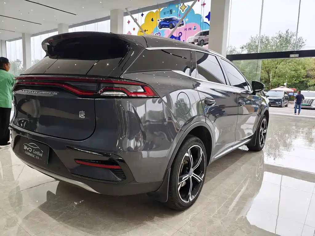 BYD Tang New Energy — миниатюра 5
