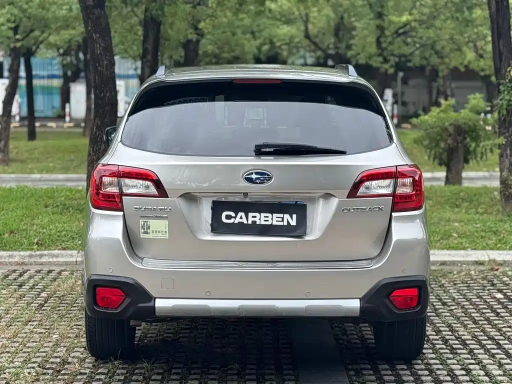 Subaru Outback — миниатюра 11