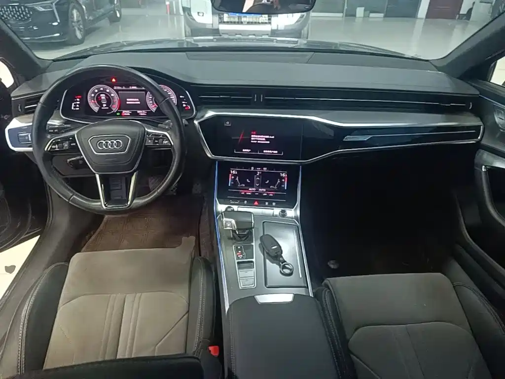 Audi A6L — миниатюра 10