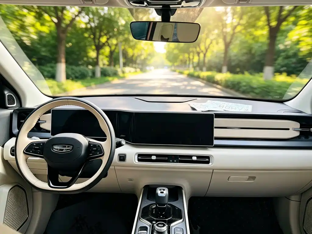 Geely Icon — миниатюра 14