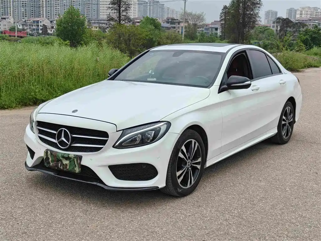Mercedes-Benz C-Class 2018