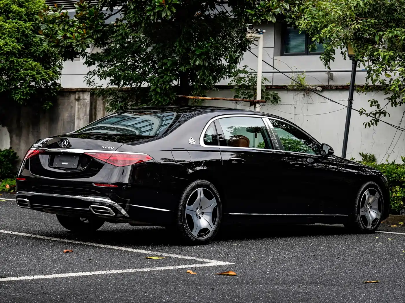 Mercedes-Benz Maybach S-Class