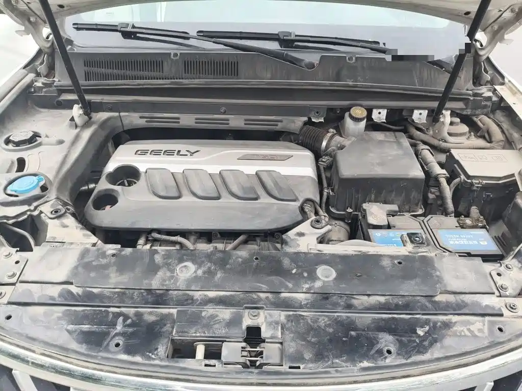 Geely Boyue — миниатюра 16