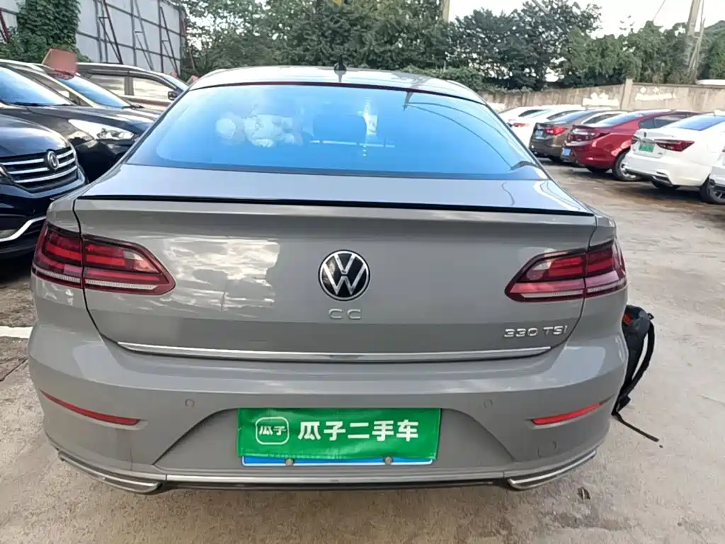 Volkswagen CC — миниатюра 19