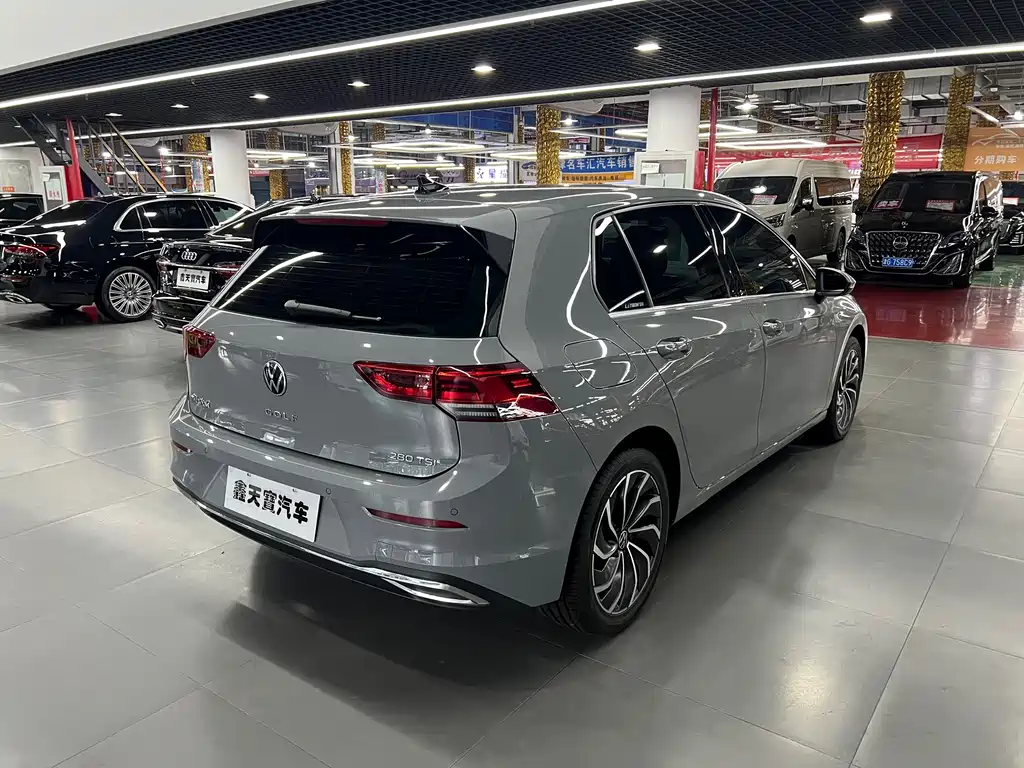Volkswagen Golf — миниатюра 3