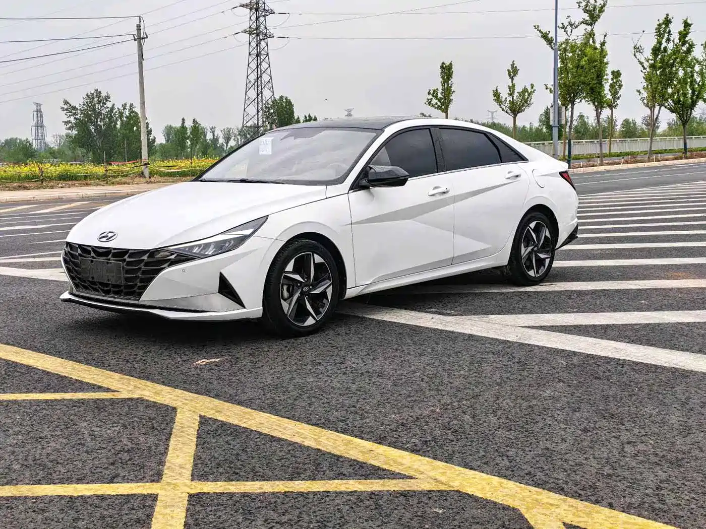 伊兰特 2021款 1.5L CVT GLX精英版 2021