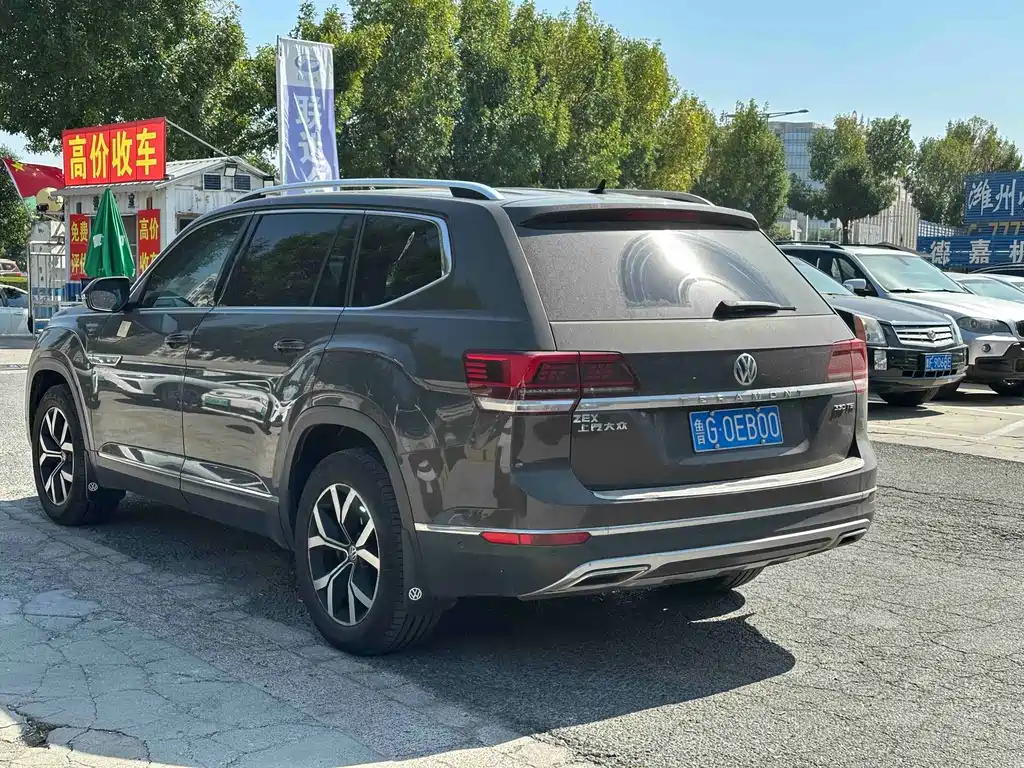 Volkswagen Teramont — миниатюра 6
