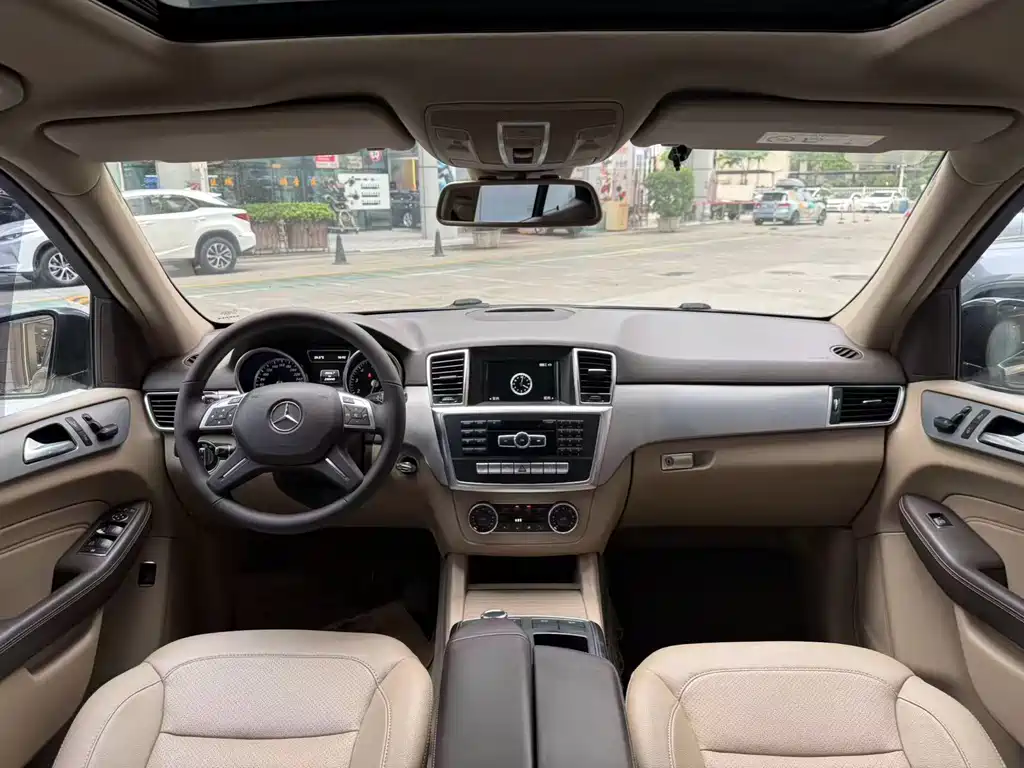 Mercedes-Benz M-Class ML 320 4MATIC, фото 13