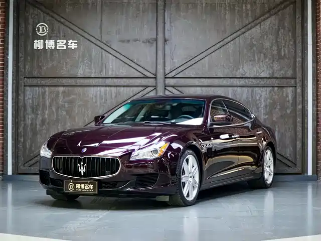 Maserati Quattroporte